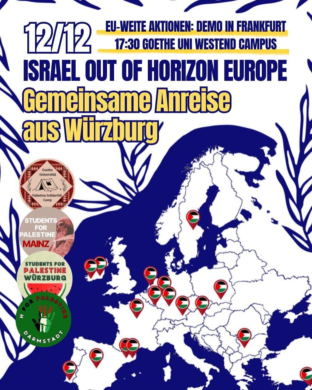 ISRAEL OUT OF HORIZON EUROPE