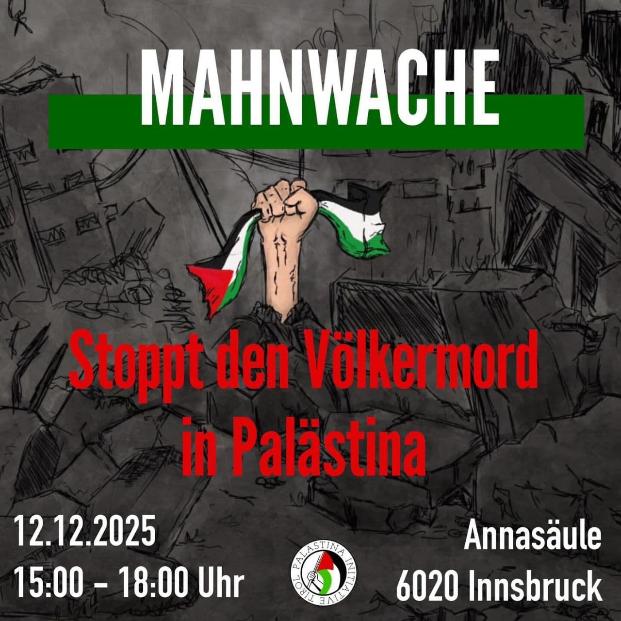 Stoppt den völkermord in Palastina