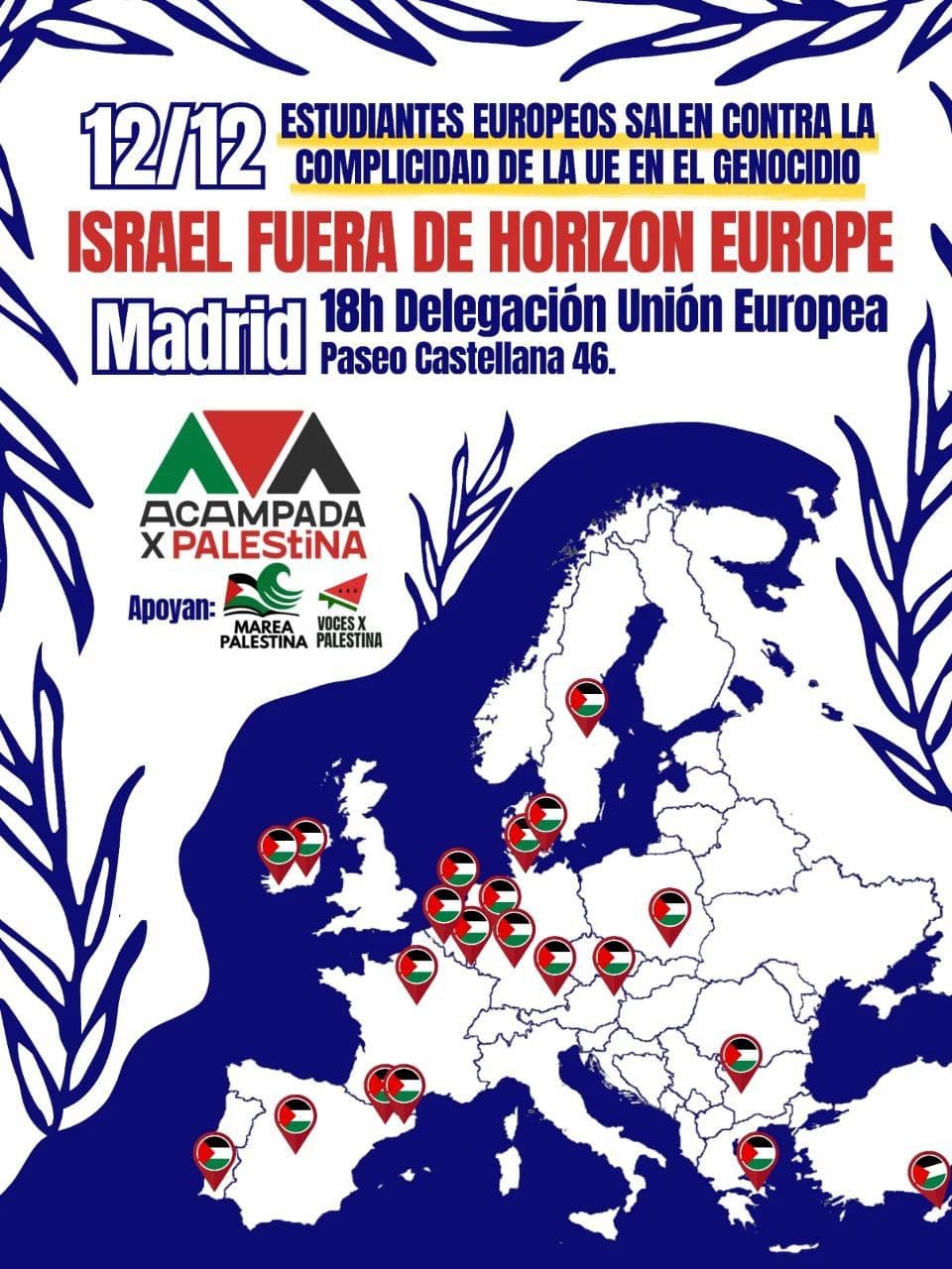 ISRAEL FUERA DE HORIZON EUROPE