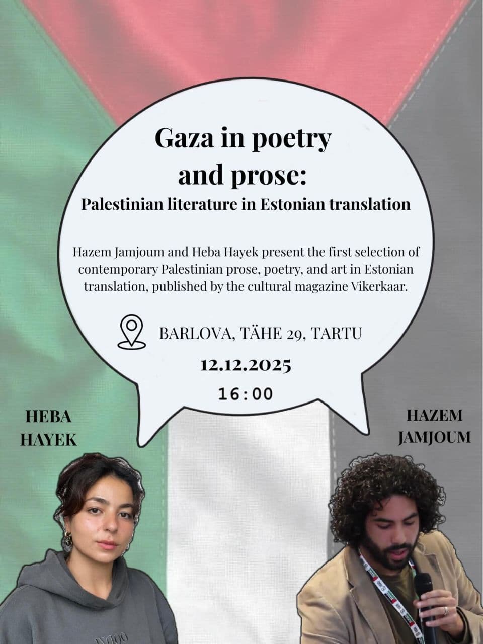 Gaza in poetry and prose: