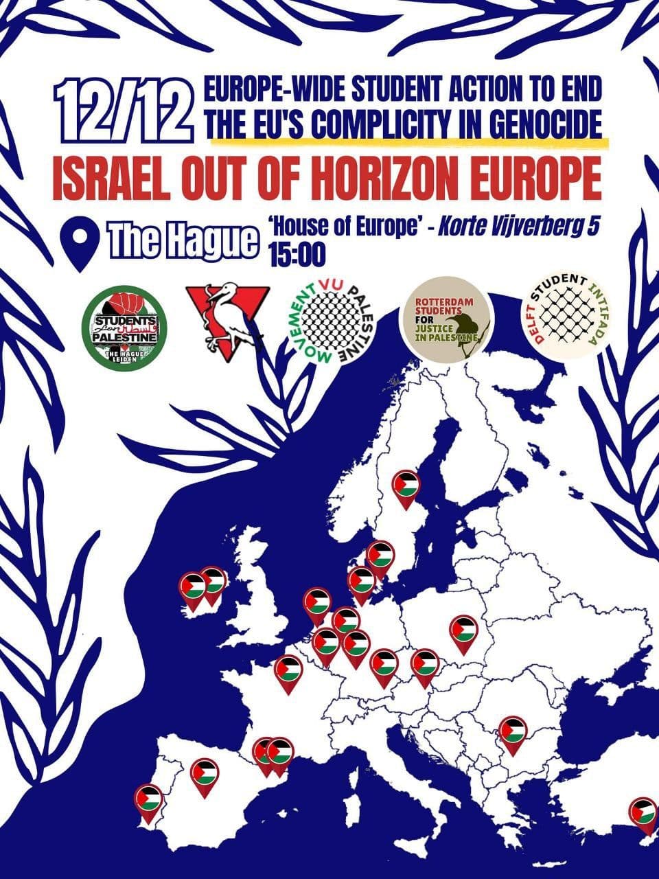 ISRAEL OUT OF HORIZON EUROPE / The Hague