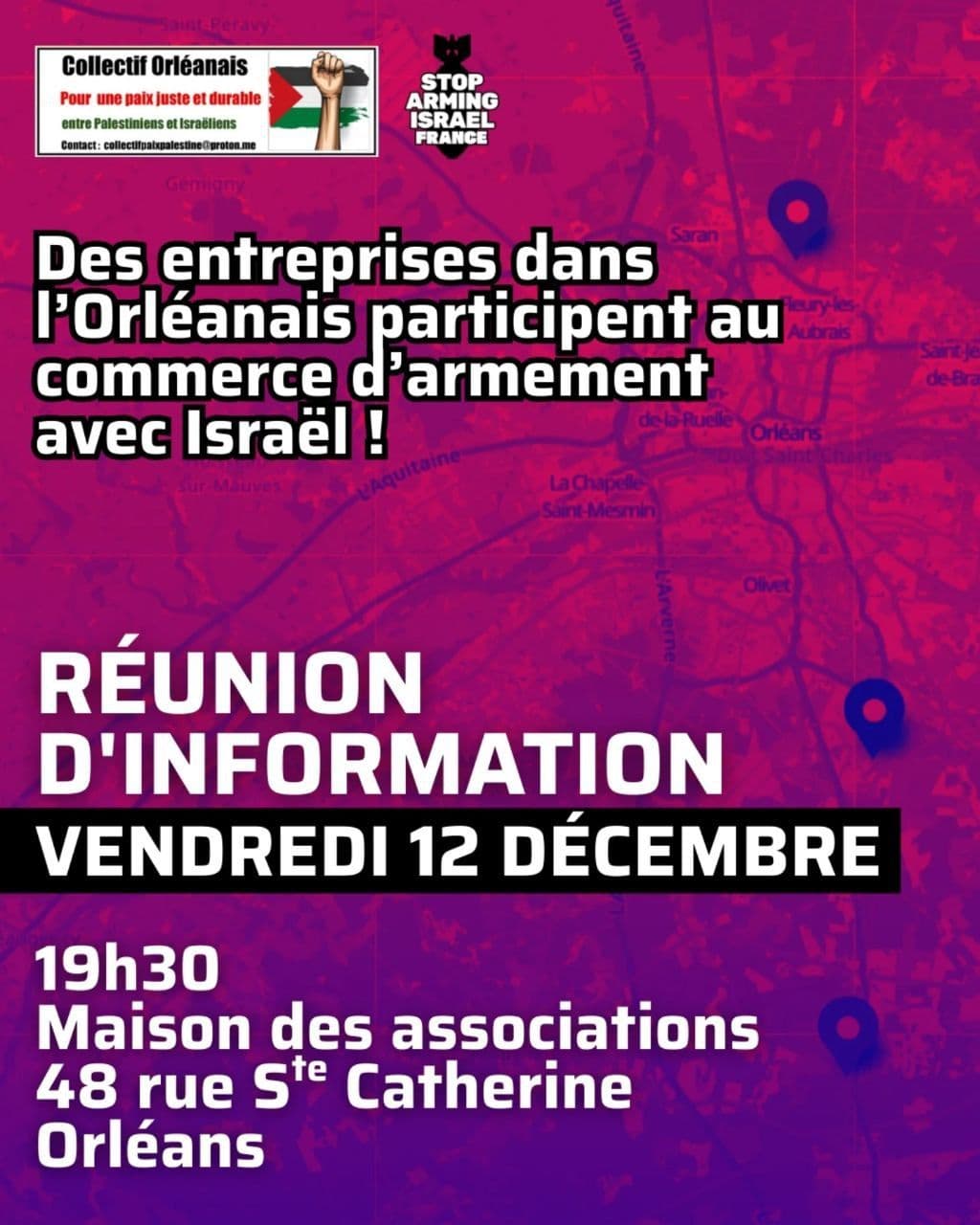 RÉUNION D'INFORMATION