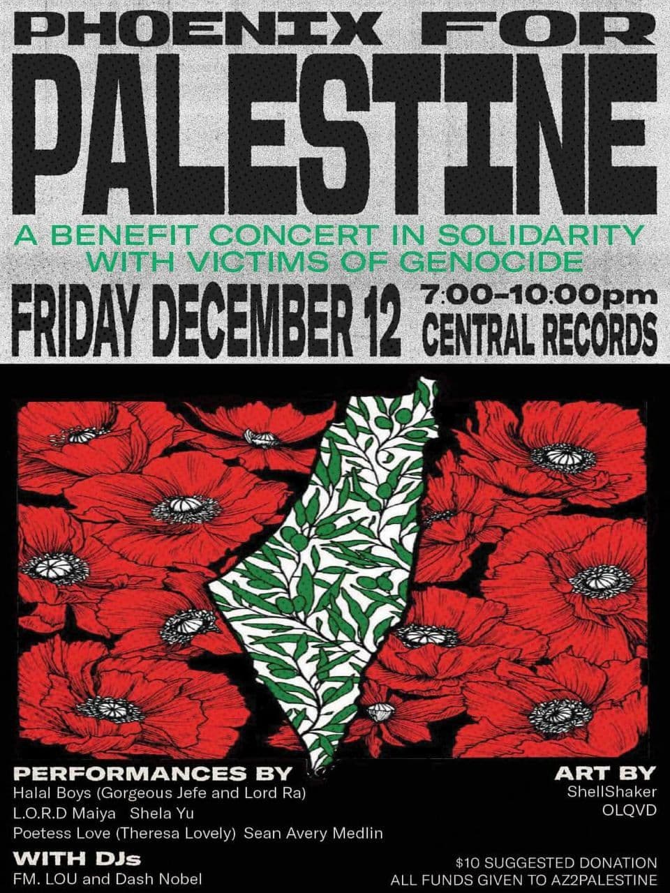 PHOENIX FOR PALESTINE