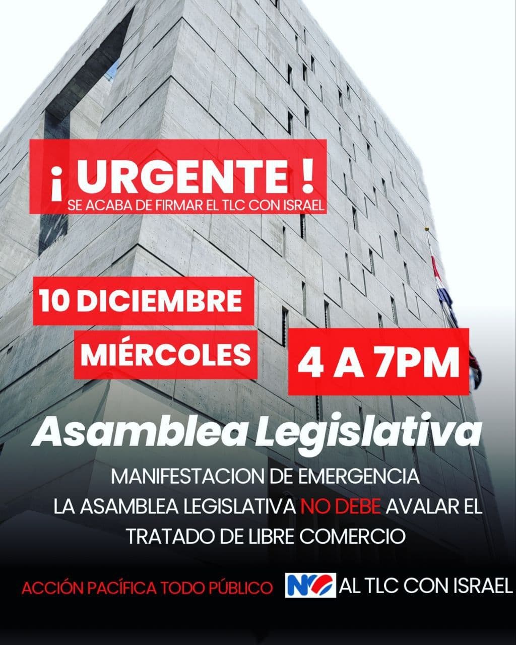 ¡ URGENTE ! SE ACABA DE FIRMAR EL TLC CON ISRAEL