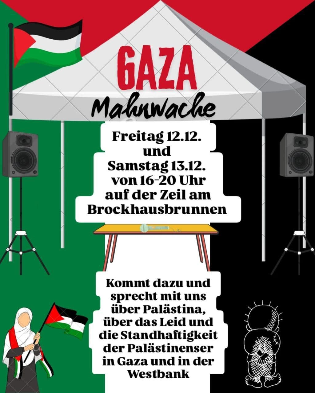 GAZA Maluwache