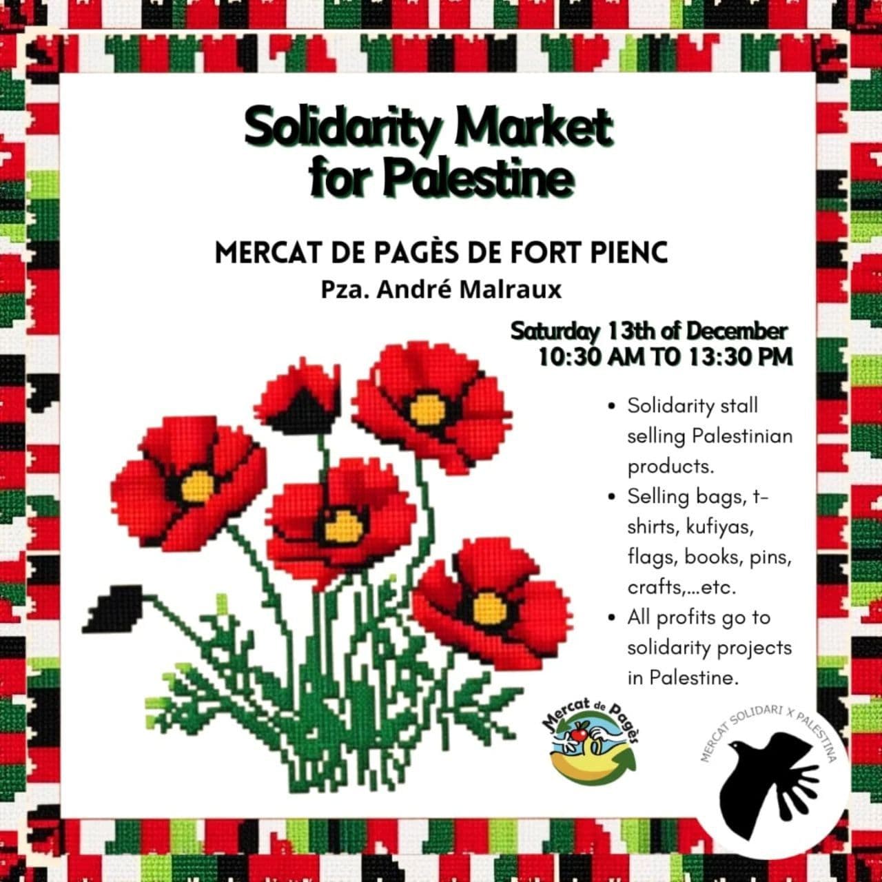 Solidarity Market for Palestine