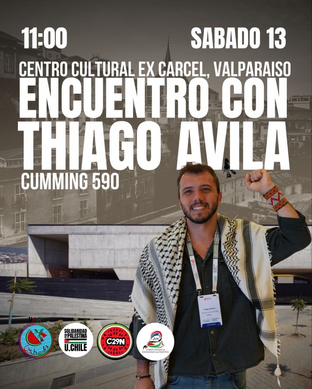 ENCUENTRO CON THIAGO AVILA