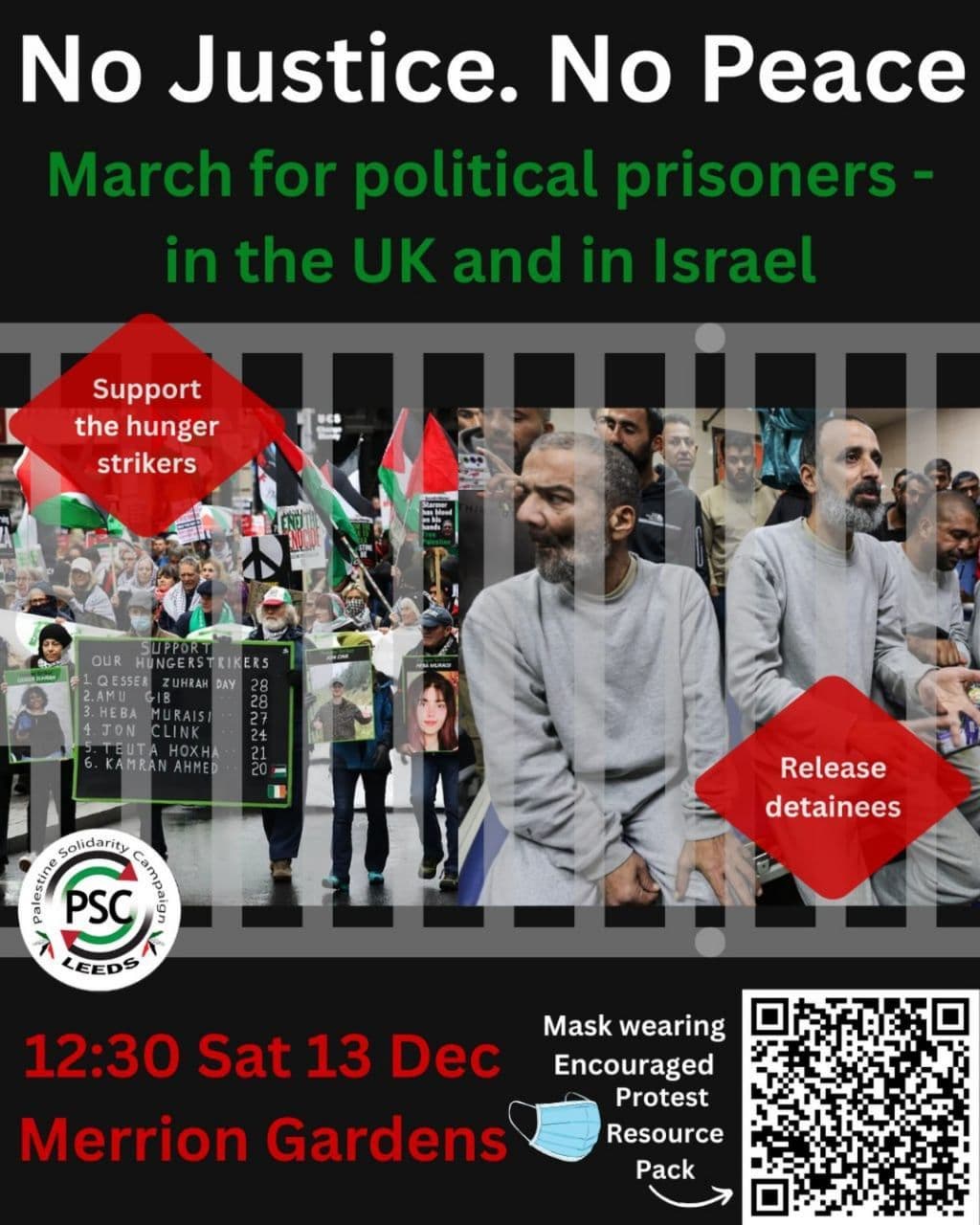 No Justice. No Peace