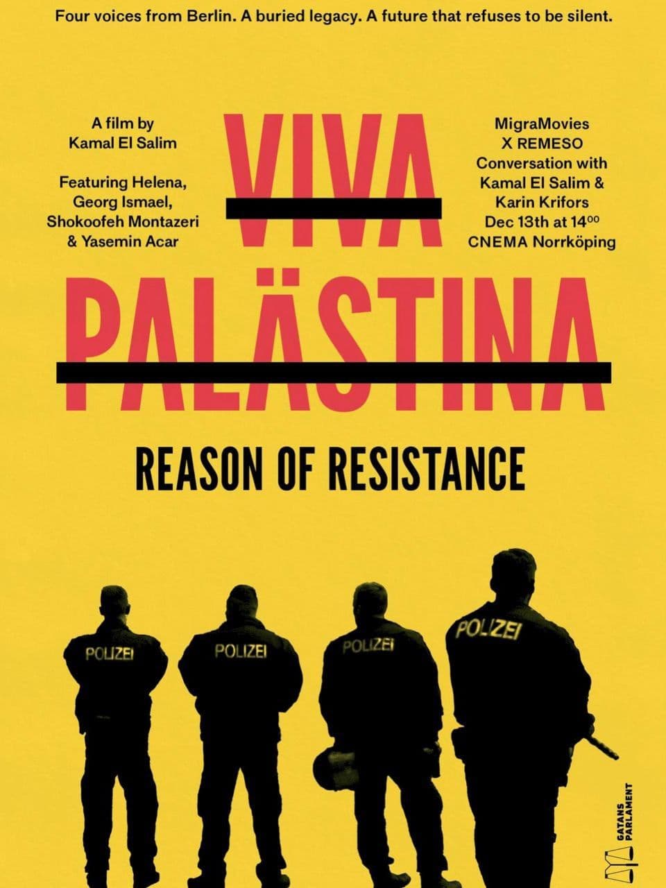 REASON OF RESISTANCE