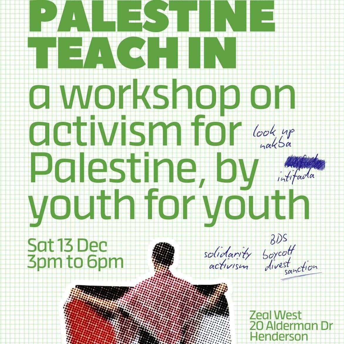 PALESTINE TEACH IN