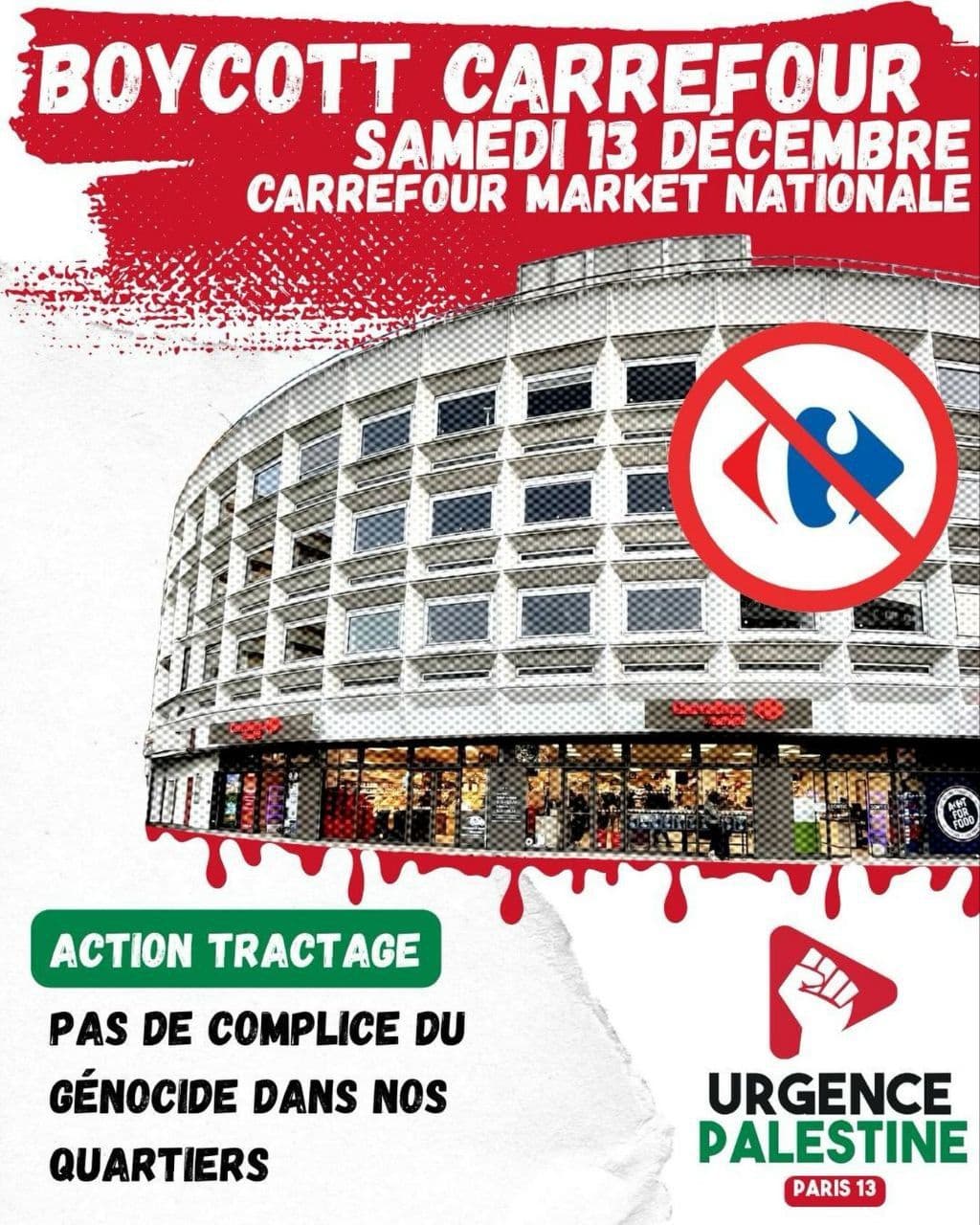 BOYCOTT CARREFOUR