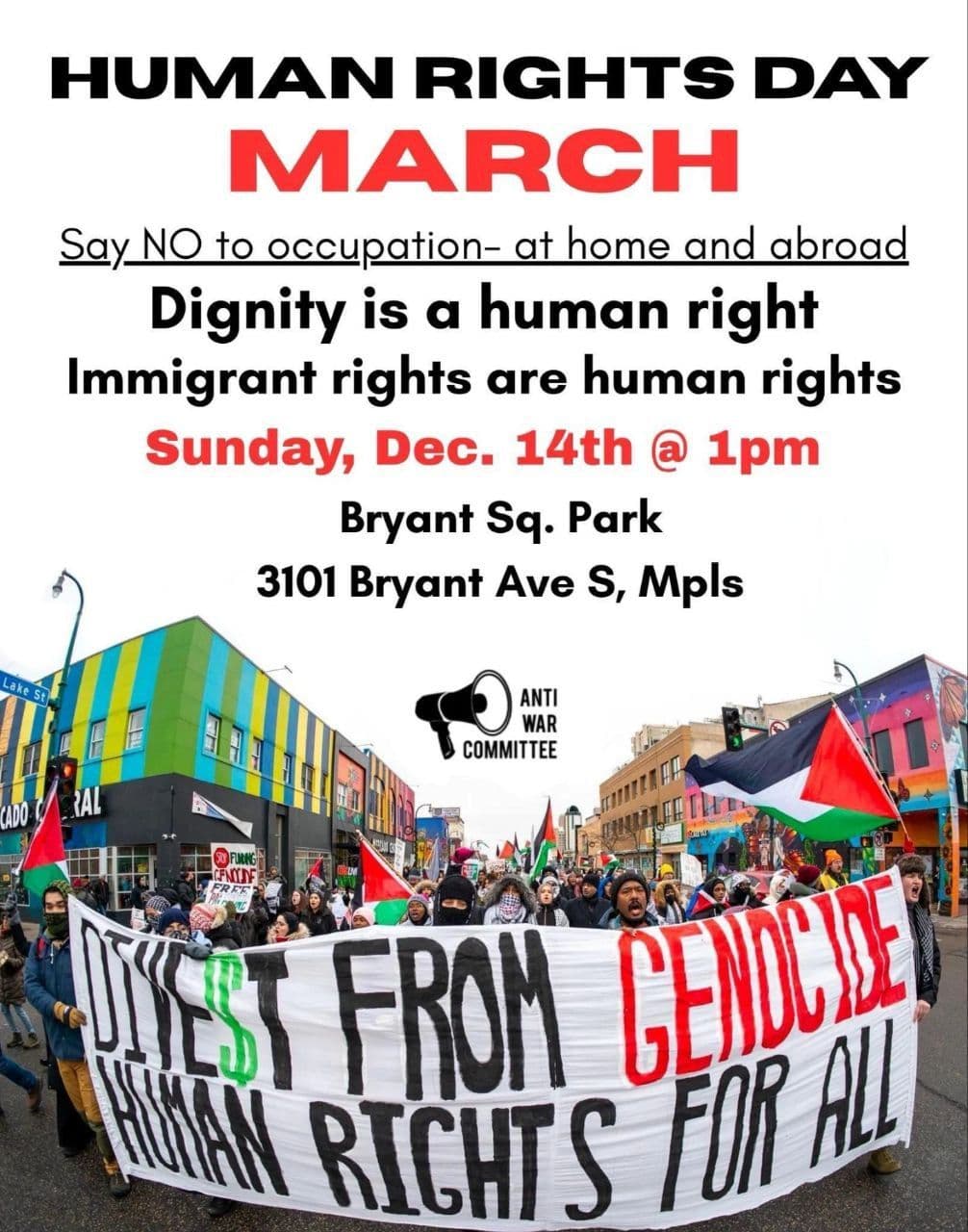HUMAN RIGHTS DAY MARCH
