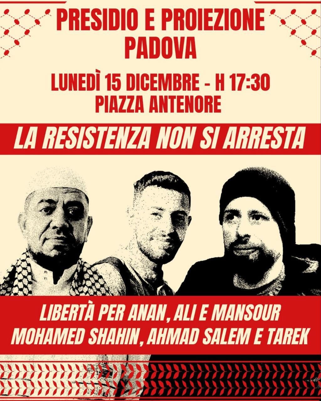 PRESIDIO E PROIEZIONE 