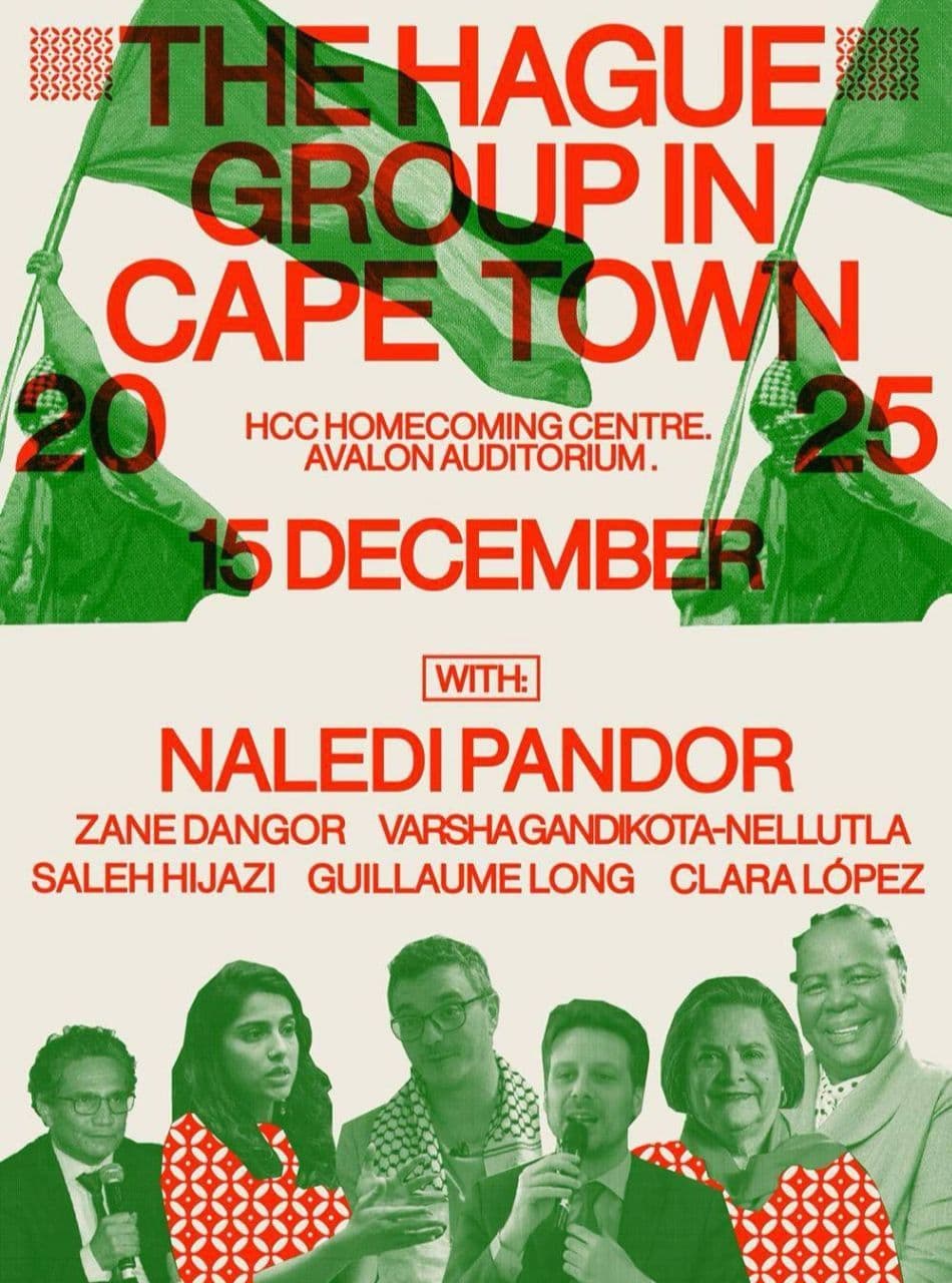 THE HAGUE GROUP IN CAPE TOWN