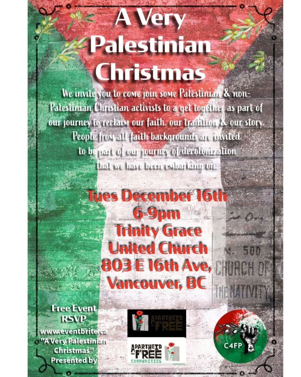 A Very Palestinian Christmas
