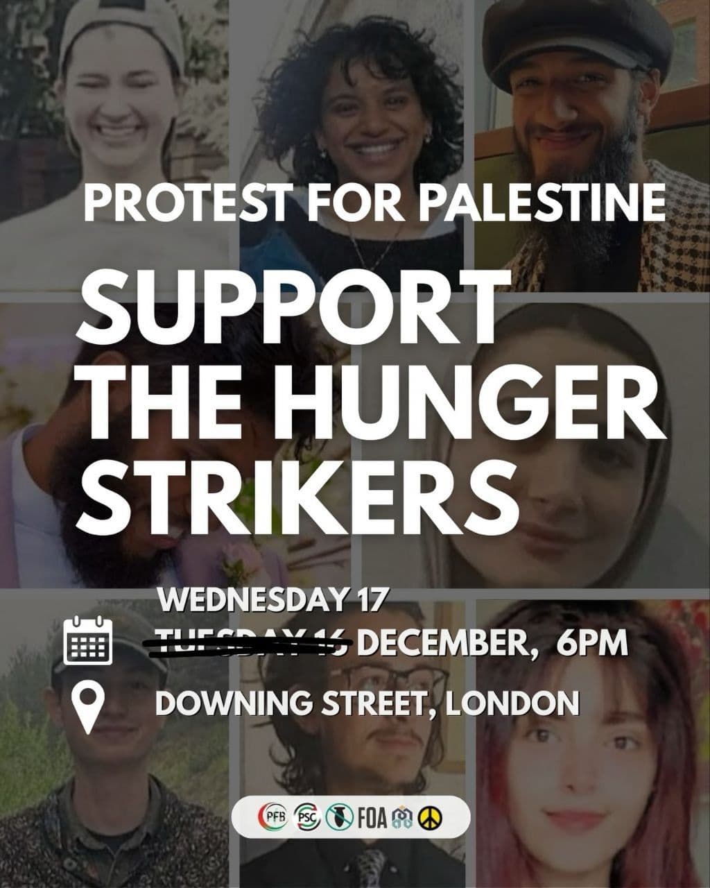 SUPPORT THE HUNGER STRIKERS