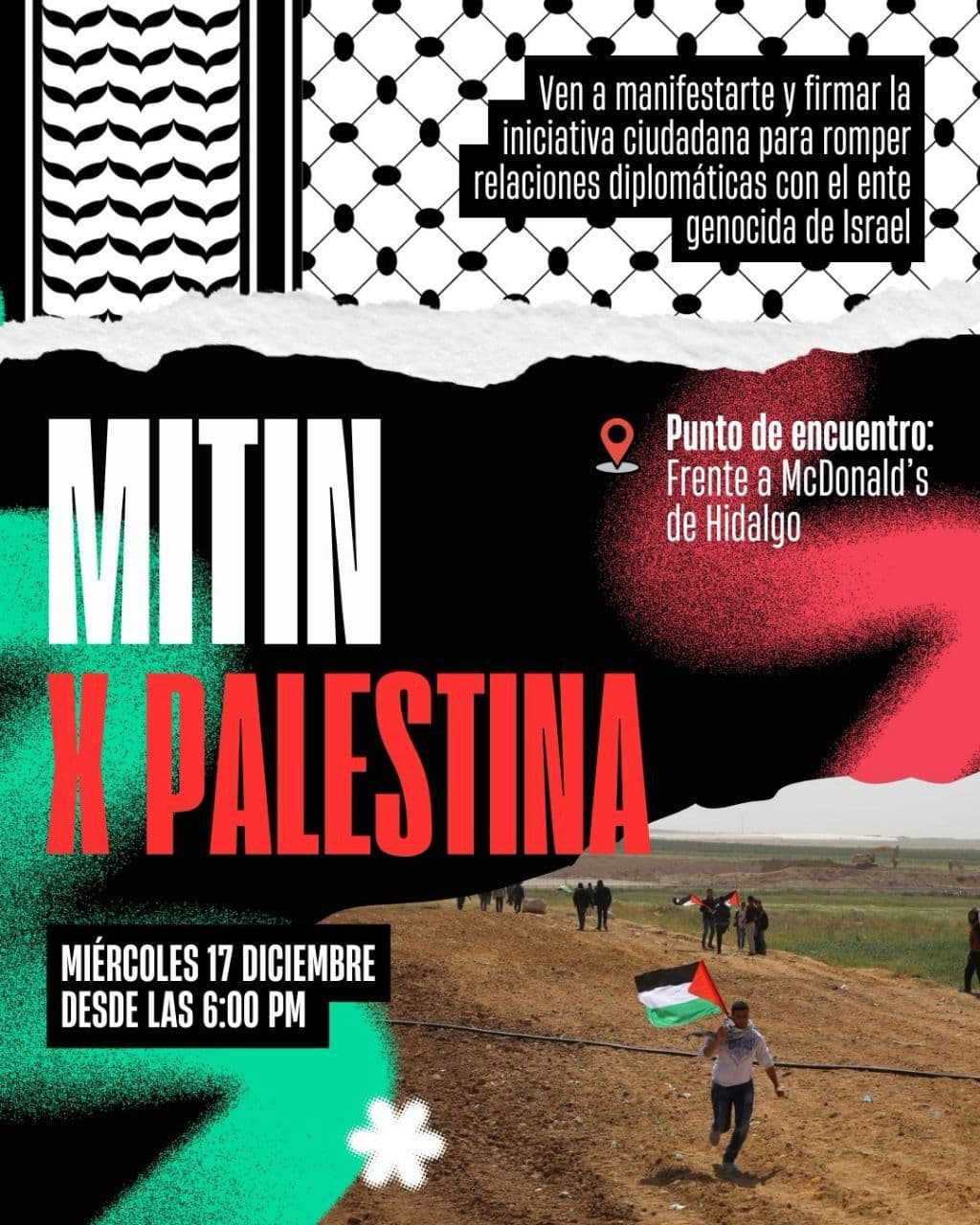 MITIN X PALESTINA