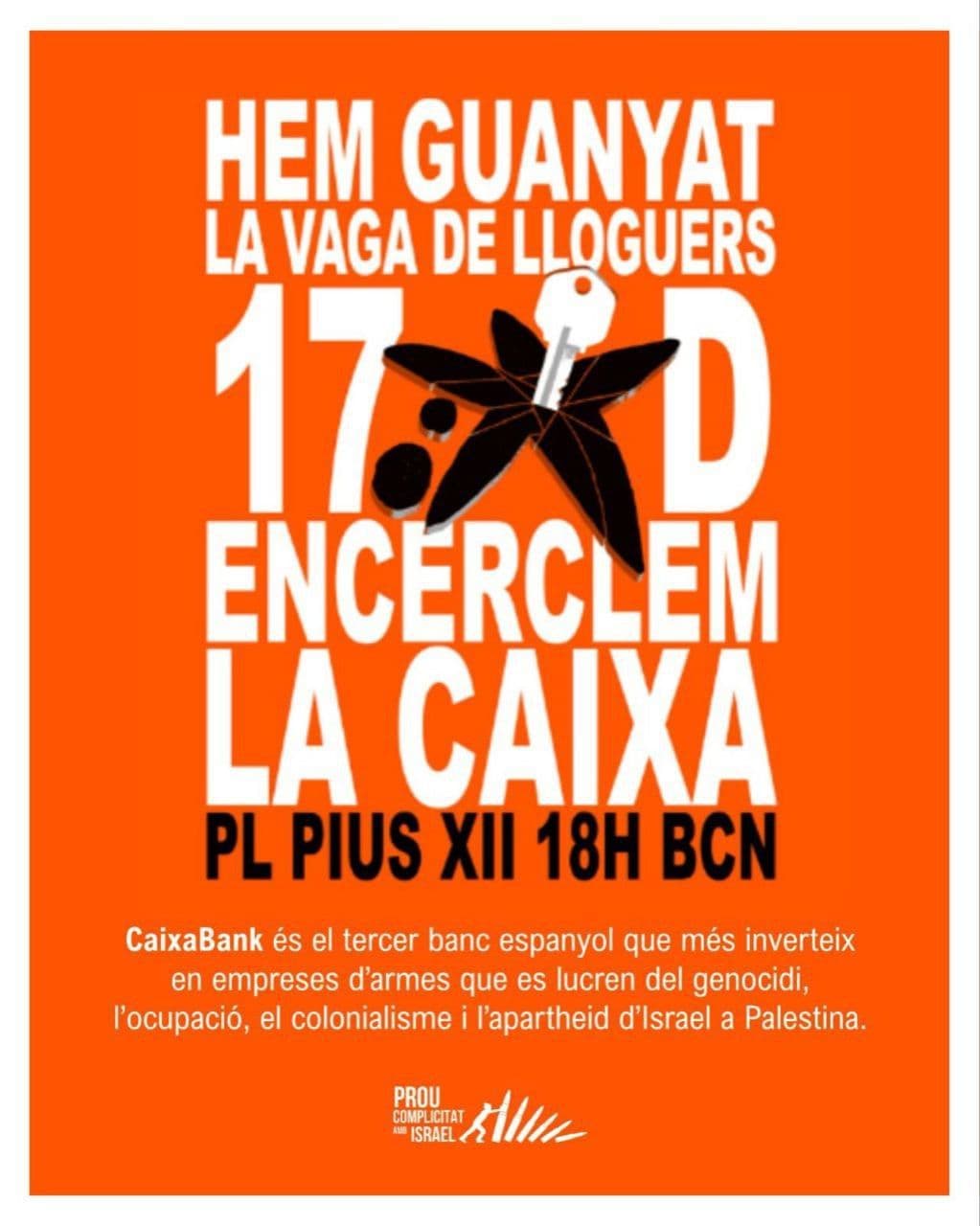 HEM GUANYAT LA VAGA DE LLOGUERS