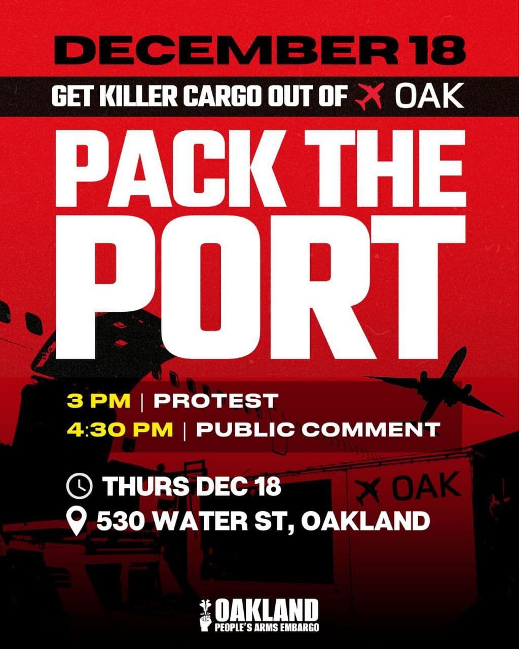 PACK THE PORT