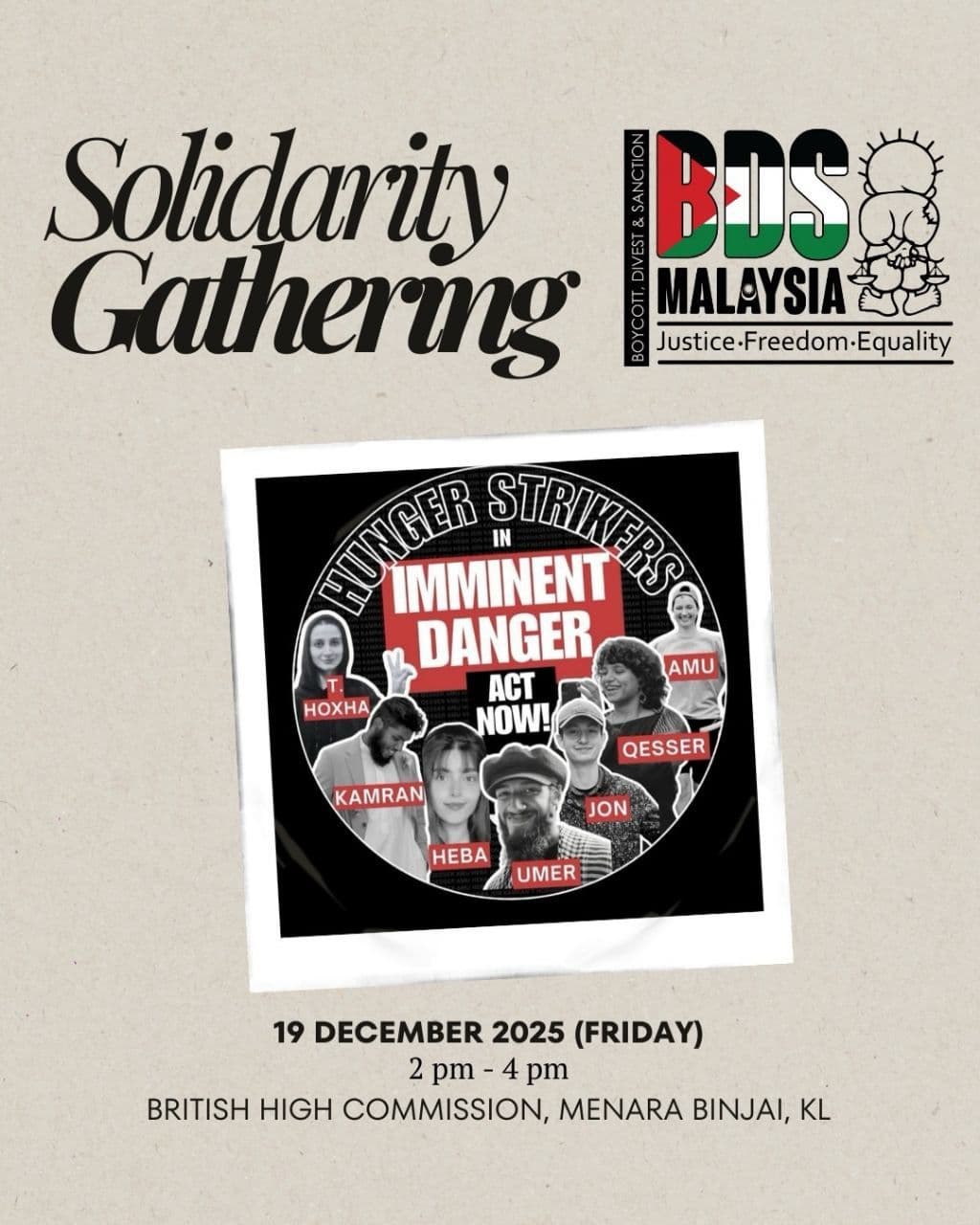 Solidarity Gathering 