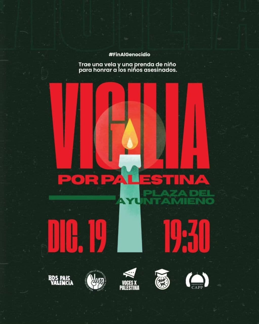 VIGILIA POR PALESTINA 