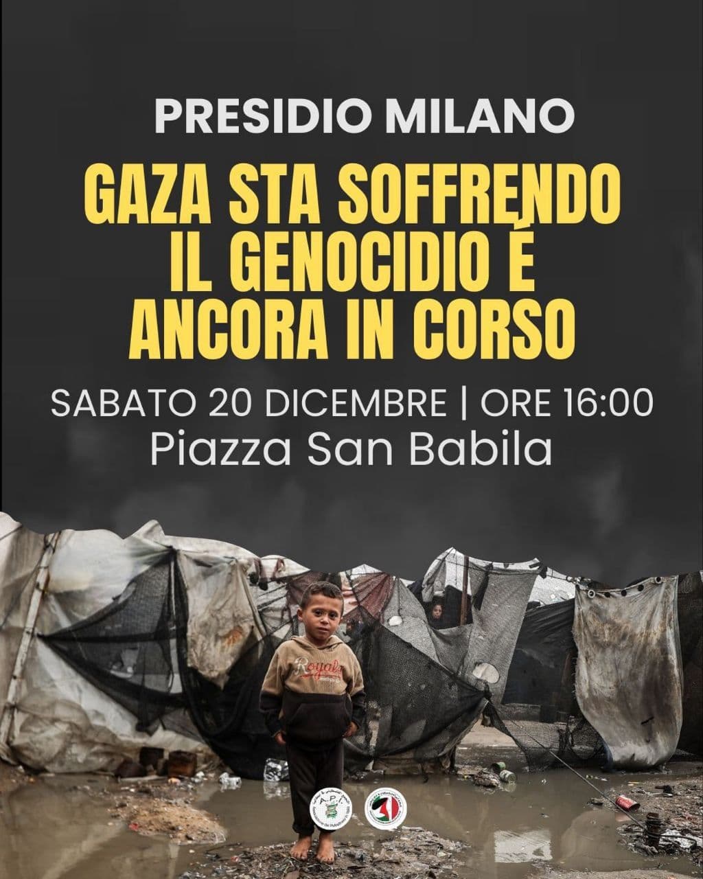 GAZA STA SOFFRENDO IL GENOCIDIO E ANCORA IN CORSO