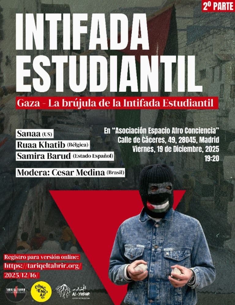 INTIFADA ESTUDIANTIL