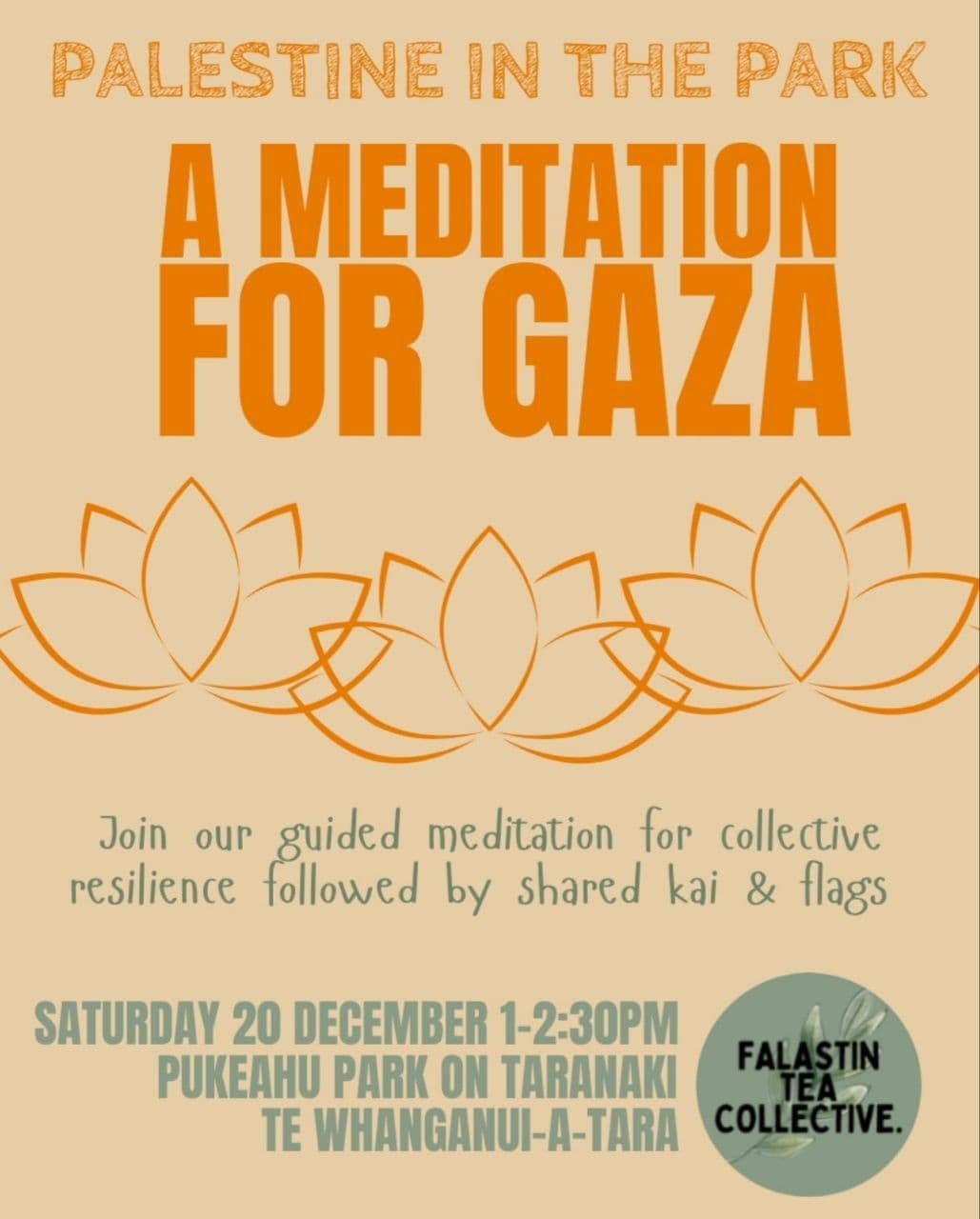 A MEDITATION FOR GAZA