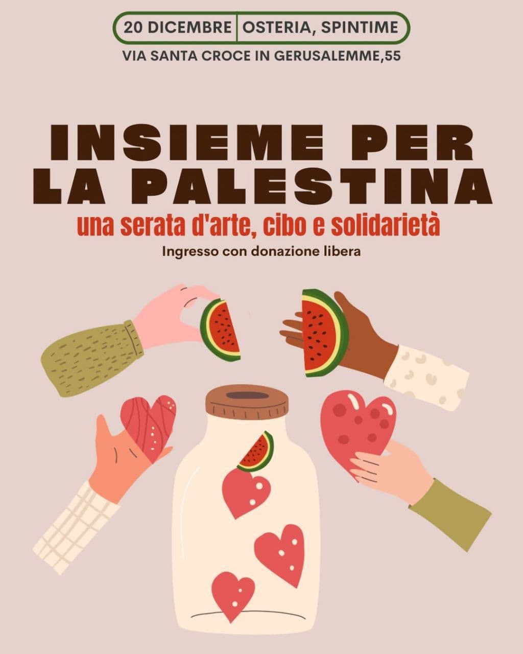INSIEME PER LA PALESTINA