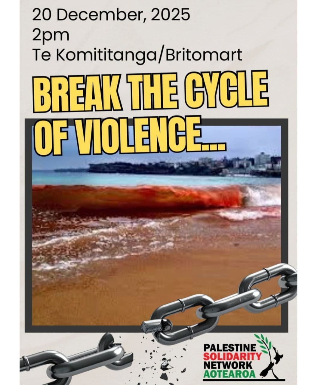 BREAK THE CYCLE OF VIOLENCE
