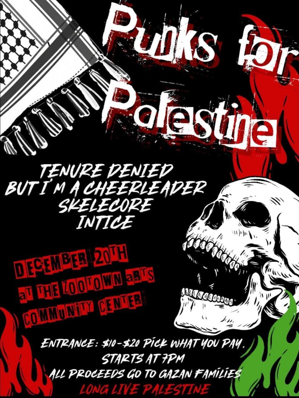 Punks for Palestine! 