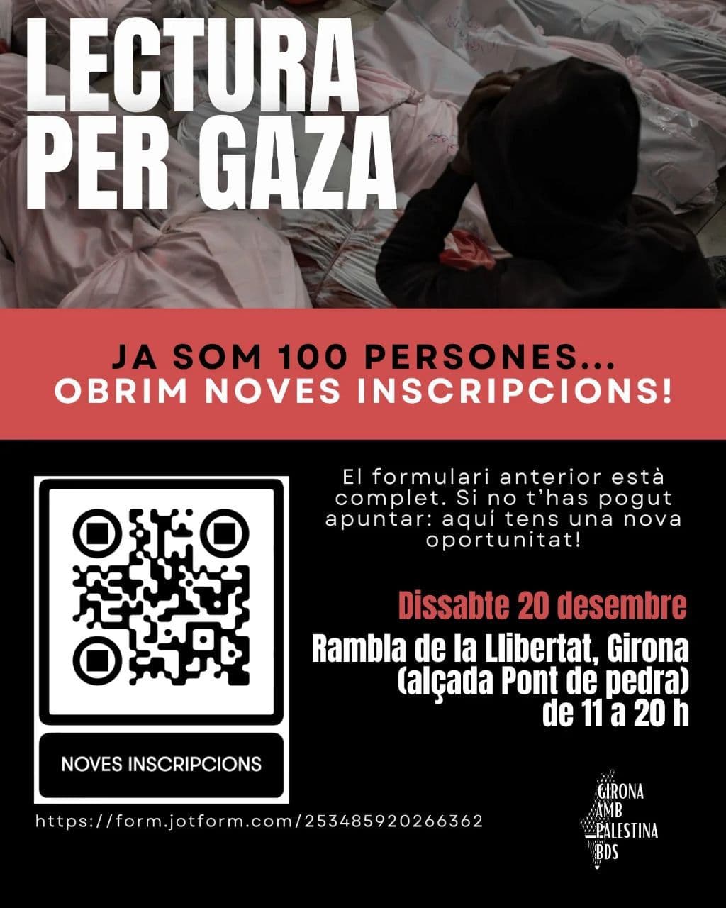 LECTURA PER GAZA