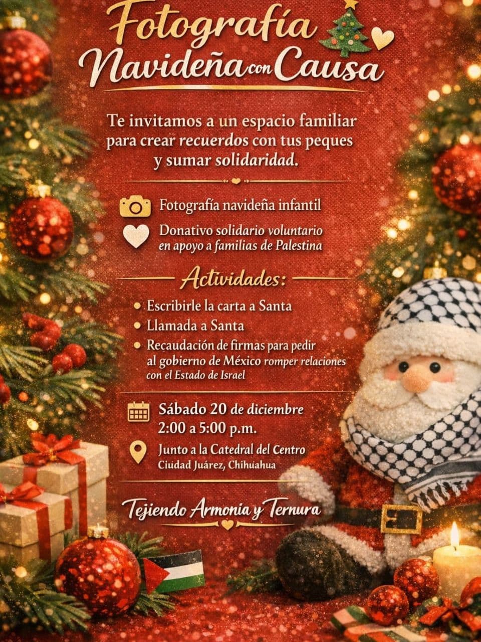 Fotografía Navideña con Causa