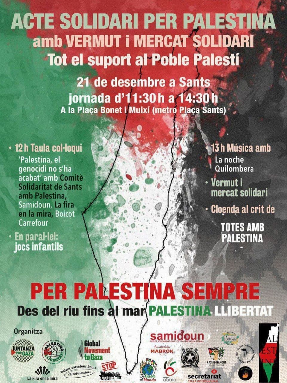 ACTE SOLIDARI PER PALESTINA