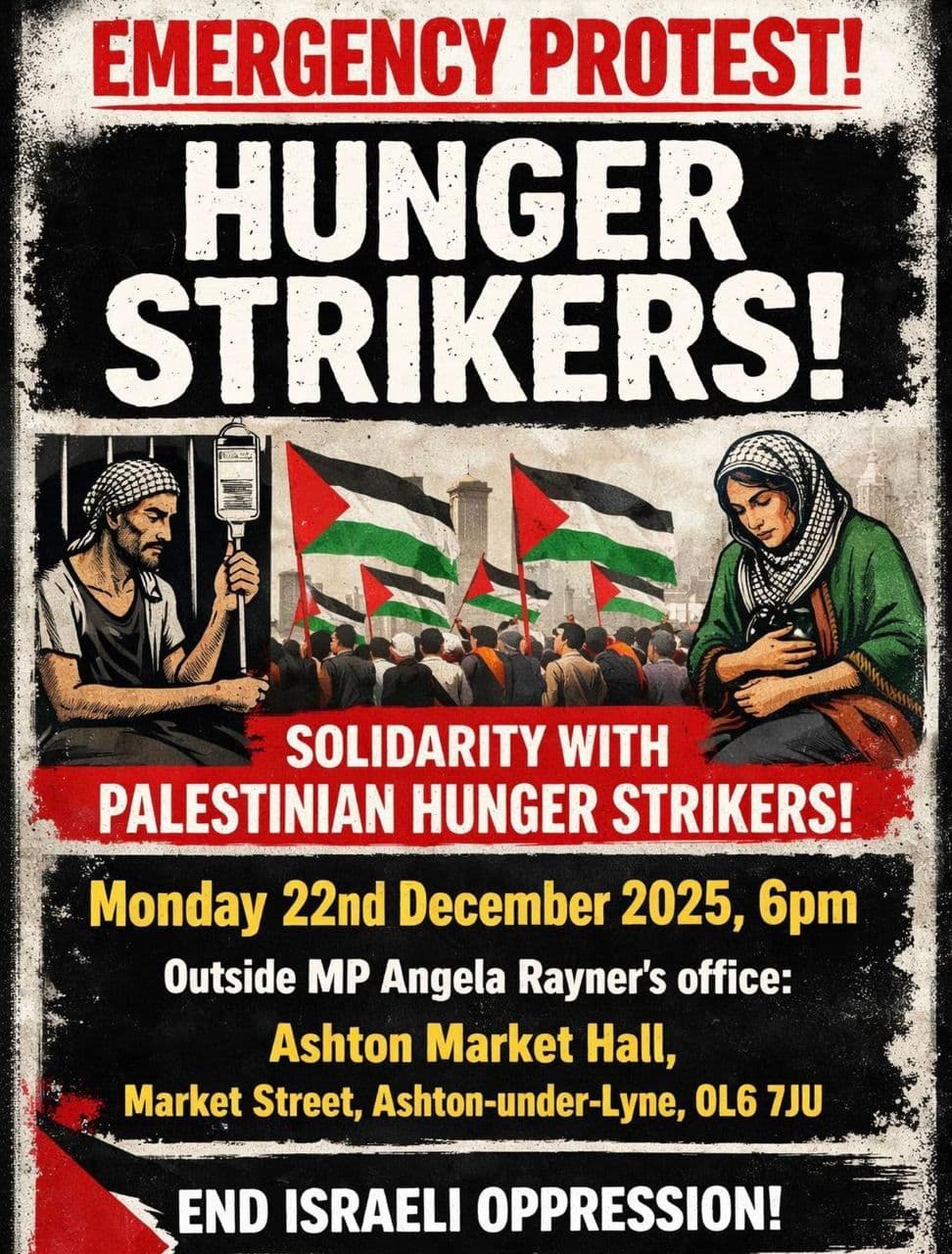HUNGER STRIKERS!