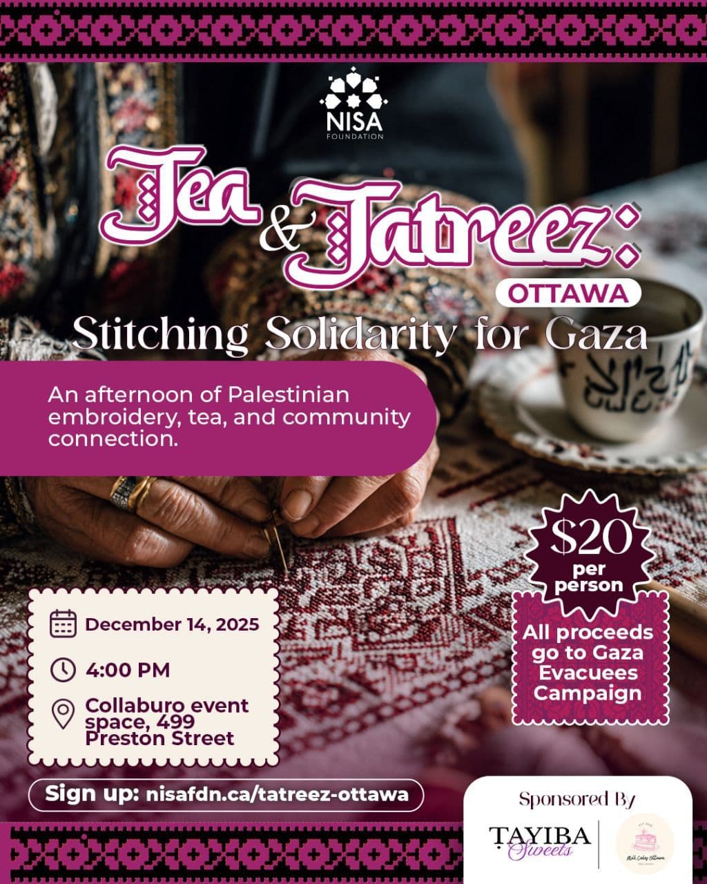 Stitching Solidarity for Gaza