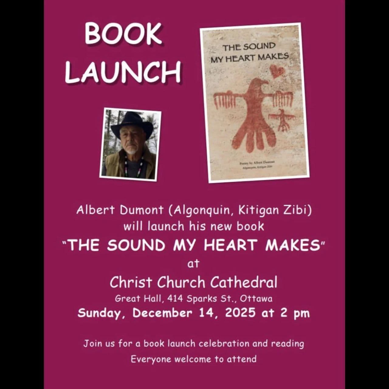 BOOK LAUNCH