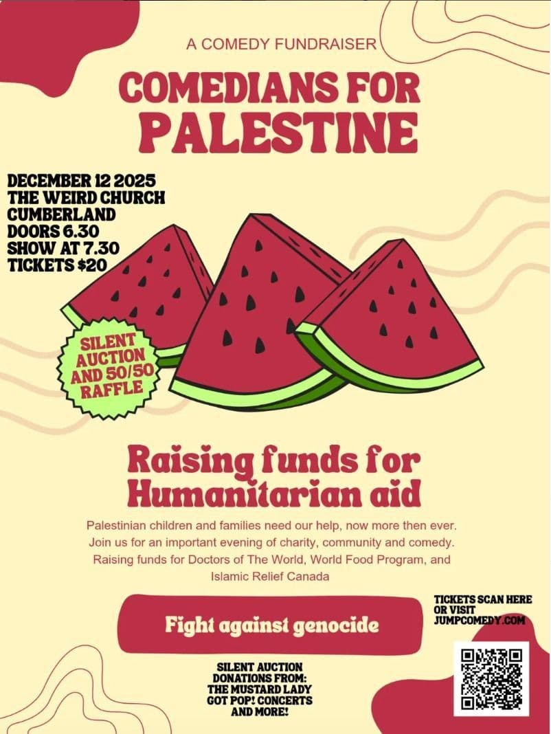 COMEDIANS FOR PALESTINE