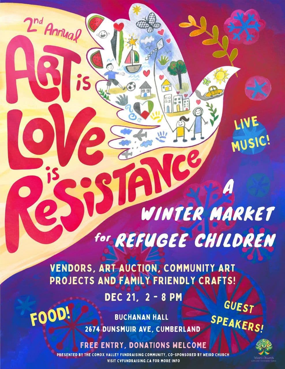 Art is Love is Resistance 