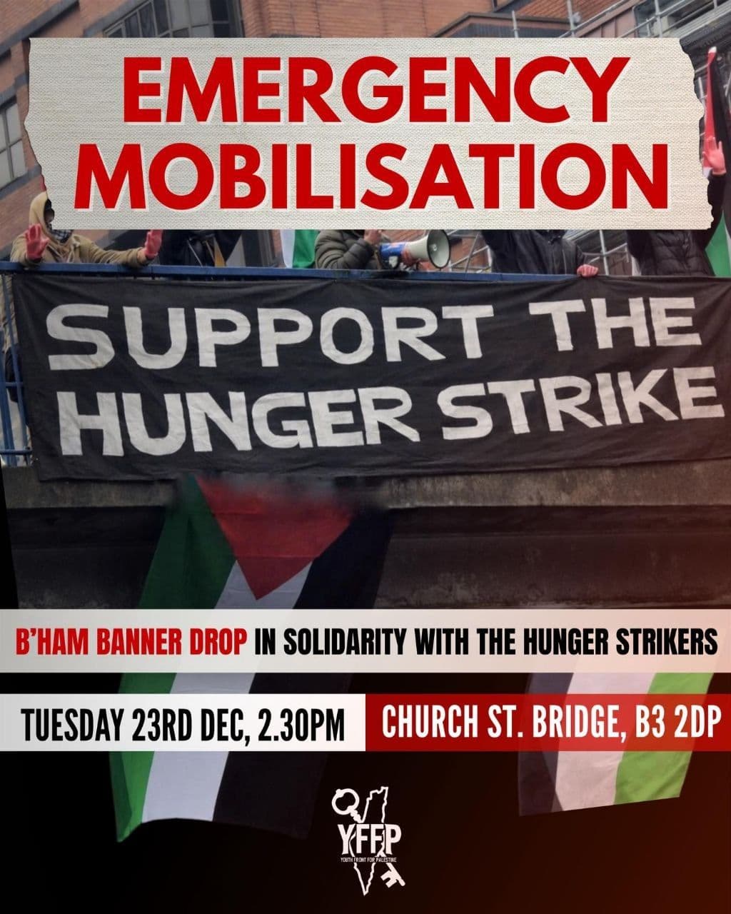 EMERGENCY MOBILISATION