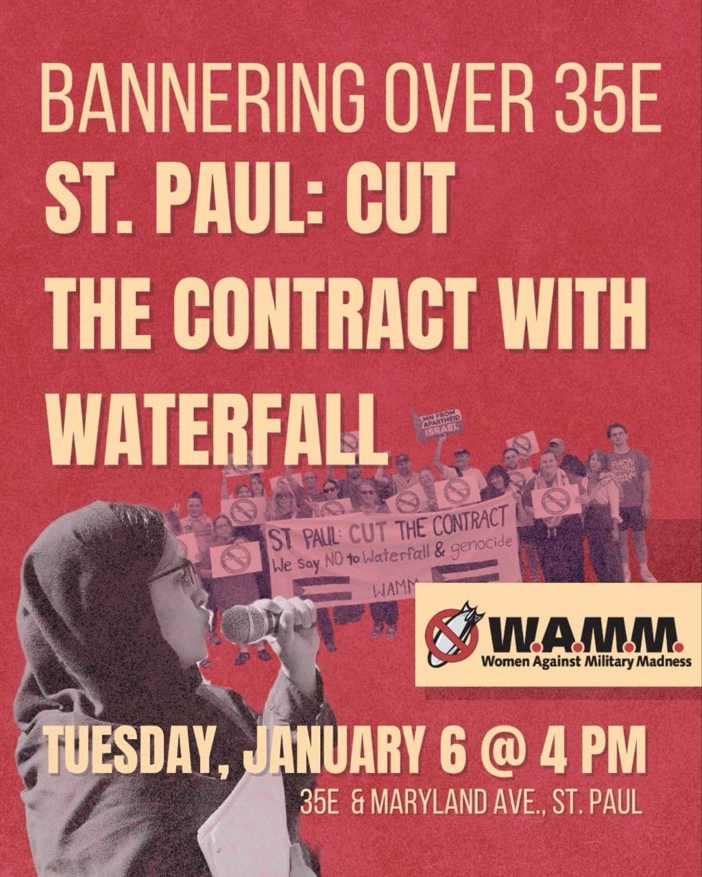 ST. PAUL: CUT THE CONTRACT WITH WATERFALL
