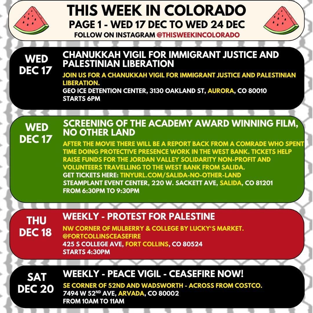 THIS WEEK IN COLORADO / Aurora