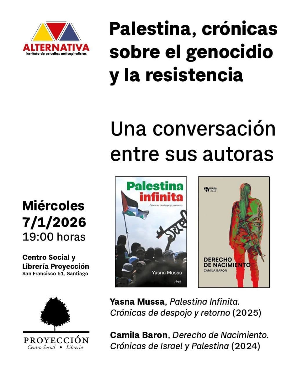 Palestina, crónicas sobre el genocidio y la resistencia