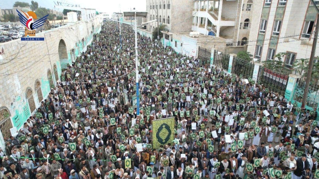 نفير واستنفار.. نصرة للقرآن وفلسطين / حجة