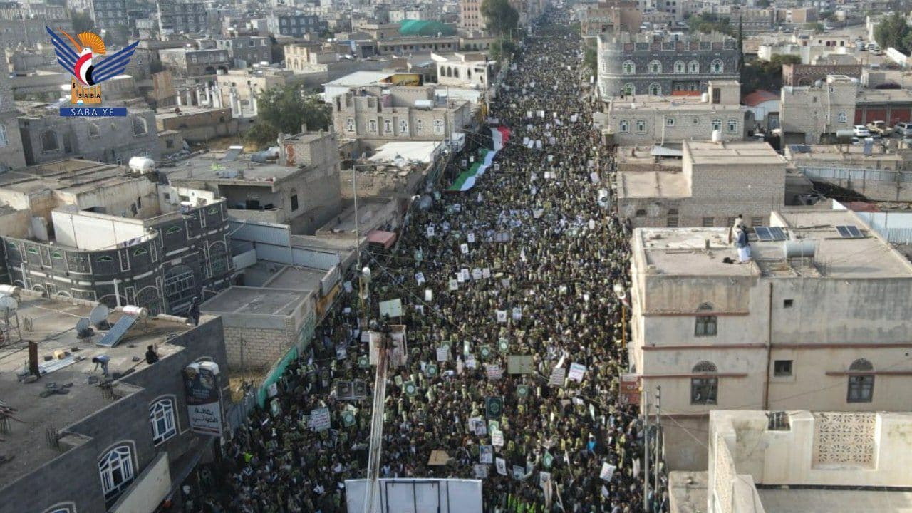 نفير واستنفار.. نصرة للقرآن وفلسطين / ذمار