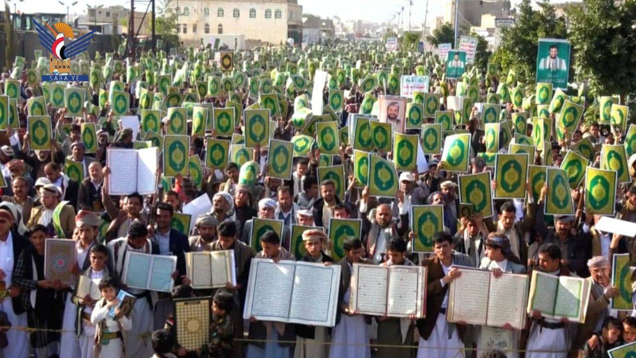 نفير واستنفار .. نصرة للقرآن وفلسطين / خمر