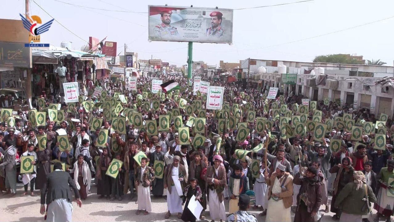 الحزم / تأكيدًا على الموقف الثابت والداعم للشعب الفلسطيني ومقاومته