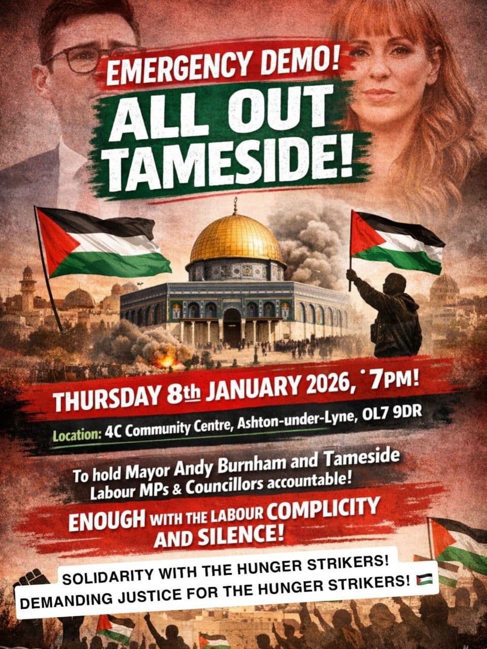 ALL OUT TAMESIDE!