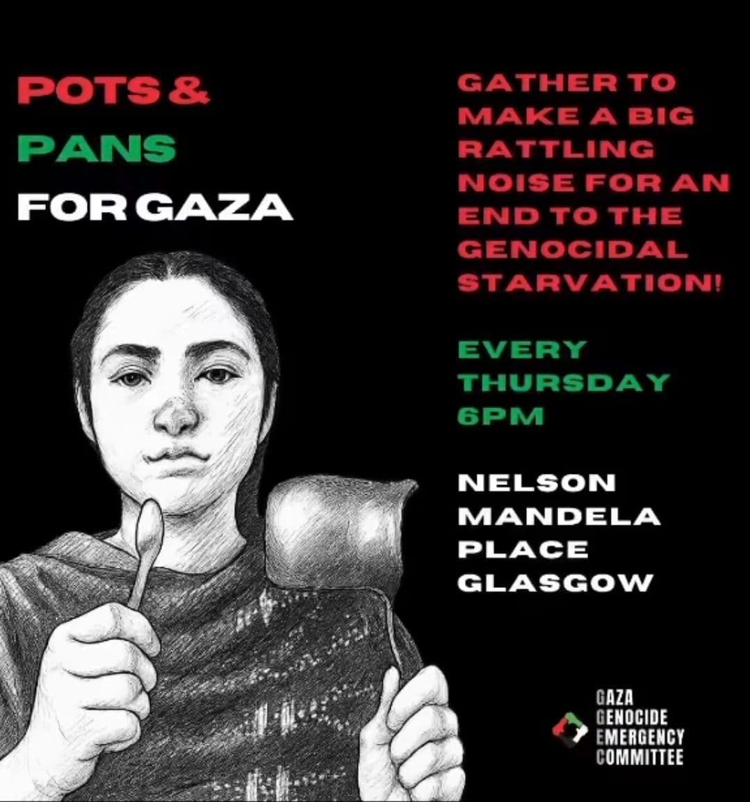 POTS & PANS FOR GAZA