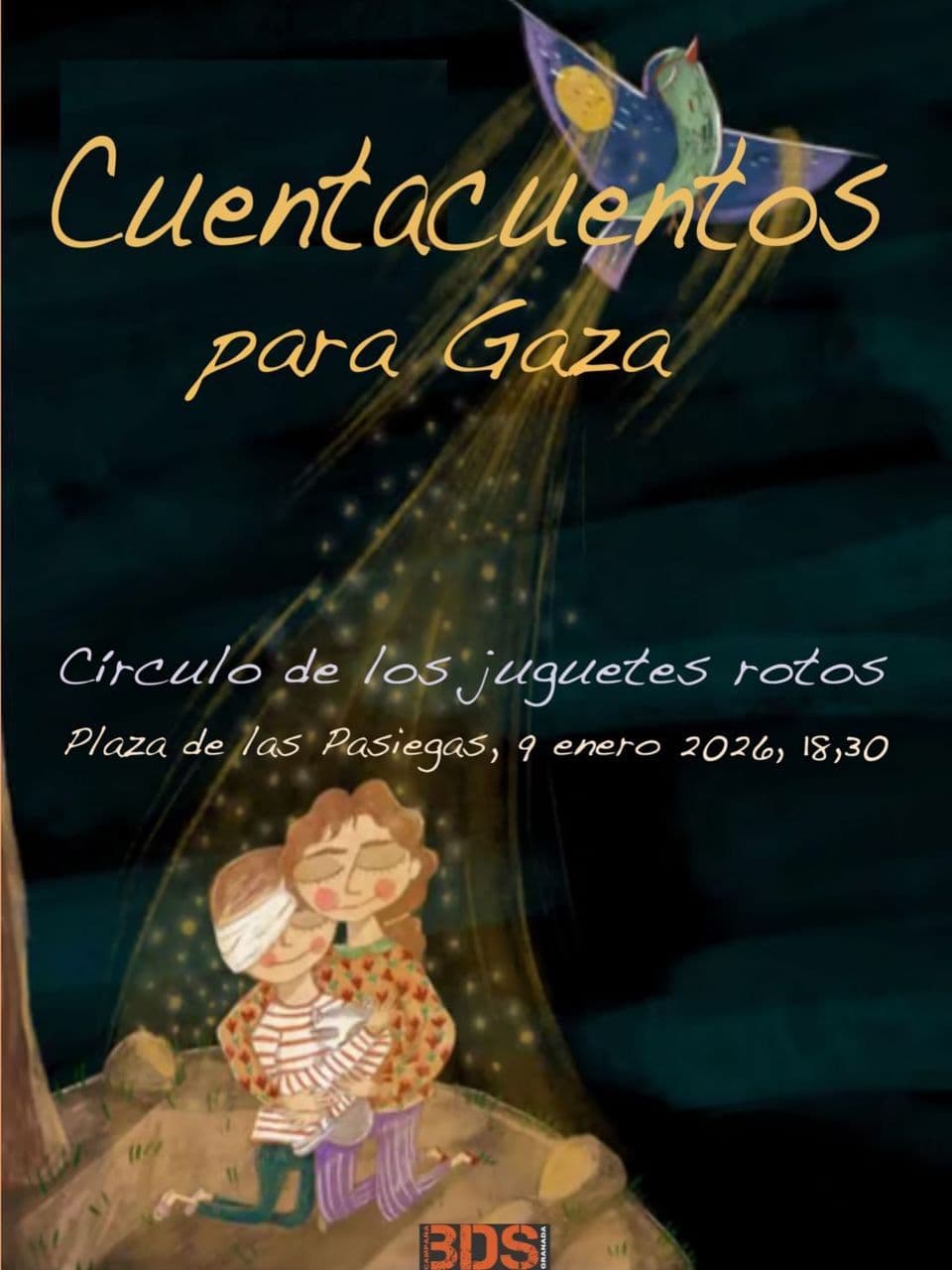 Cuentacuentos para Gaza 